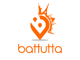 Battutta logo design by FlashDesign