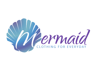 Mermaid logo design by bloomgirrl