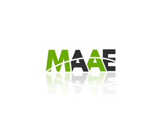 MAAE logo design by pagla