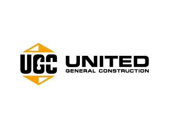 United General Construction logo design by josephope