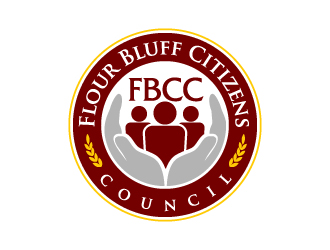 Flour Bluff Citizens Council logo design by jaize