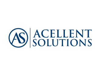 ACELLENT SOLUTIONS logo design by agil