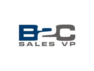 B2C Sales VP logo design by agil