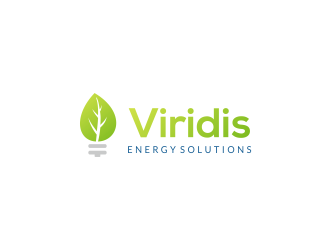 Viridis Energy Solutions logo design by Ibrahim