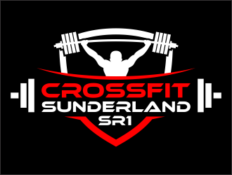 CrossFit Sunderland SR1 logo design by ingepro