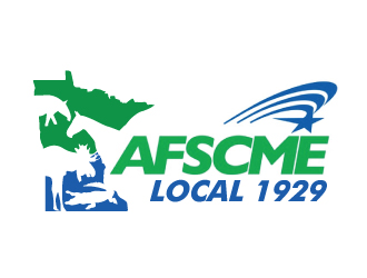 AFSCME Local 1929 logo design by jaize