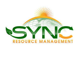 SYNC Resource Management logo design by jaize