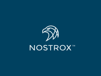 Nostrox logo design by Putraja