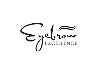 Eyebrow Excellence logo design by mbah_ju