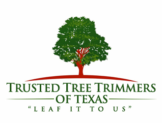 TRUSTED TREE TRIMMERS OF TEXAS Logo Design