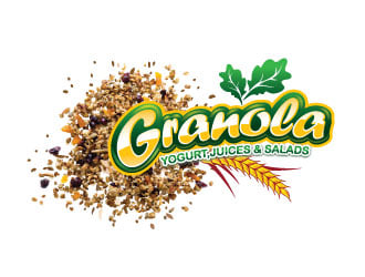 Granola logo design by Conception