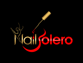 NailBolero logo design by pace