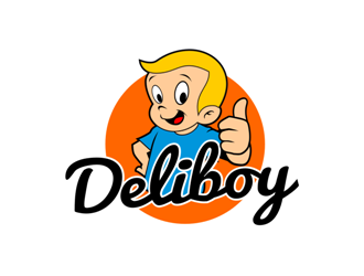 Deliboy logo design by haze