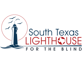 South Texas Lighthouse For The Blind logo design by scriotx