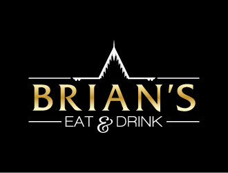 Brian's Eat & Drink or Brian's Eatery logo design by jaize
