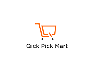 Qick Pick Mart logo design by mbah_ju