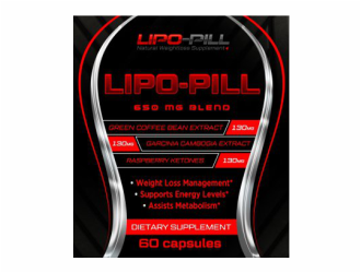 LIPO-Pill logo design by Girly