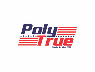 PolyTrue logo design by onetm