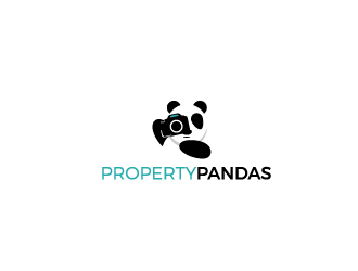 Property Pandas logo design by semuasayangeko2