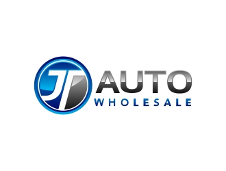 JT Auto Wholesale logo design by lj.creative