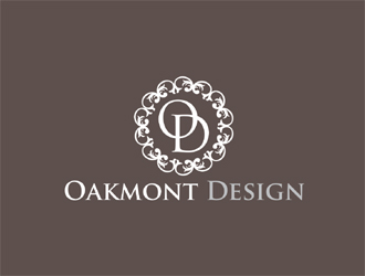 Oakmont Design logo design by onetm