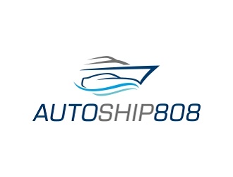 AutoShip808 Logo Design