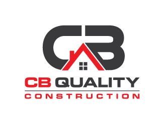 CB Quality Construction logo design by Webphixo
