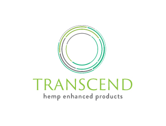 Transcend Hemp Enhanced Products Logo Design