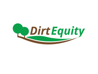 Dirt Equity logo design by dondeekenz