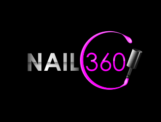 NAIL360 logo design by prodesign