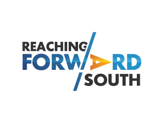Reaching Forward South logo design by artbitin