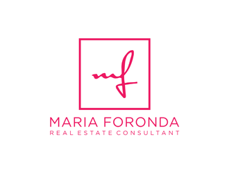 Maria Foronda logo design by Gravity