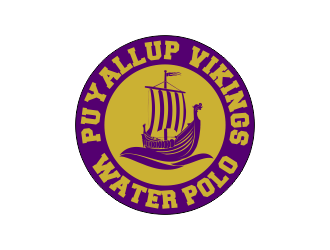 Puyallup Vikings Water Polo logo design by beejo