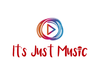 It's Just Music logo design by Duck
