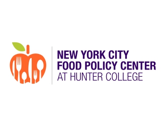 New York City Food Policy Center at Hunter College logo design by FilipAjlina