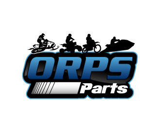 ORPS Parts logo design by karjen