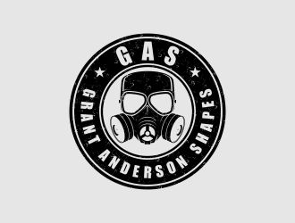 GAS , Grant Anderson Shapes logo design by arenug