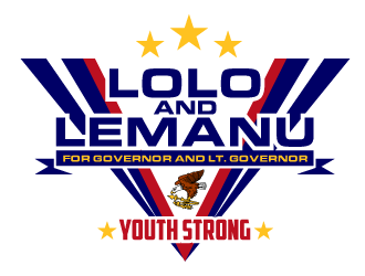 LOLO AND LEMANU (FOR GOVERNOR AND LT. GOVERNOR) logo design by scriotx