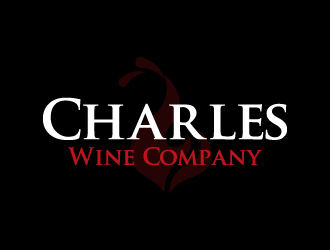 Charles Wine Company Logo Design
