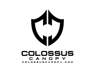Colossus Canopy logo design by excelentlogo