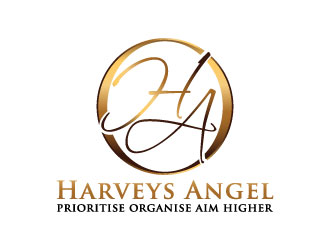 Harveys Angel logo design by J0s3Ph