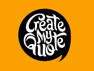Create My Quote logo design by josephope