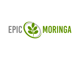 Epic Moringa logo design by Dakon