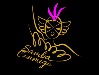 Samba Conmigo logo design by jaize