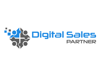 Digital Sales Partners logo design by kgcreative
