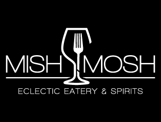 MISH MOSH logo design by jaize