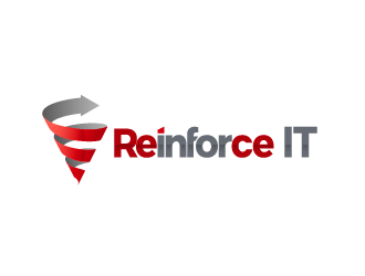 Reinforce IT logo design by grafixzone