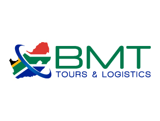 BMT Tours & Logistics logo design by jaize