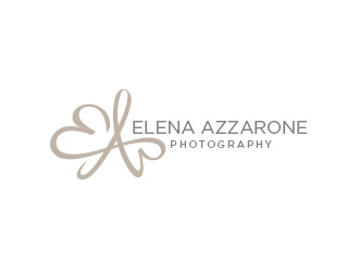 ELENA AZZARONE PHOTOGRAPHY logo design by dimas24