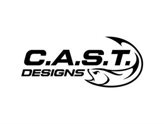 C.A.S.T. Designs logo design by haze